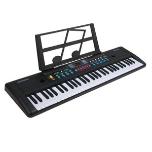 ガイド機能付ピアノ ブラック