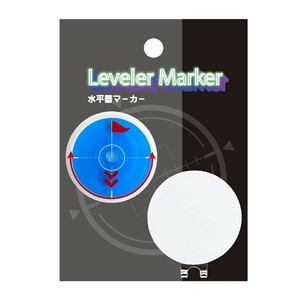 ホクシン交易 水平器マーカー BL MK0405