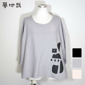 T 恤/上衣 针织衫 短款
