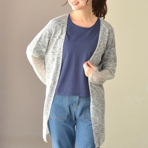 Cardigan Long-sleeved Cardigan Made in Japan