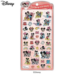 ■2025SS　先行予約■　Disney　うるちゅるポップシール　ミッキー＆ミニー
