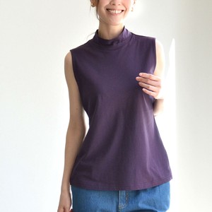 Tank Tank Top High-Neck Made in Japan