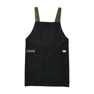 プレイン H型速乾エプロン ブラック 562710