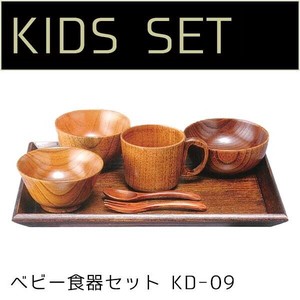 若兆　ベビー食器セット　KD-09