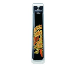若兆 蒔絵 爪切り 桐箱 龍 MN-12