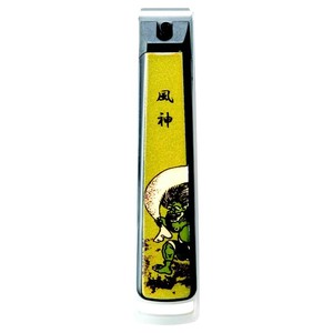 若兆 蒔絵 爪切り 桐箱 風神 MN-1