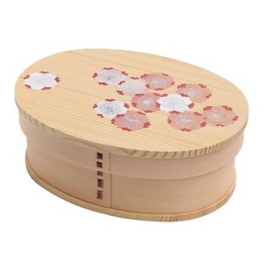 若兆 曲げわっぱ弁当箱 雅 sakura BENTO-7