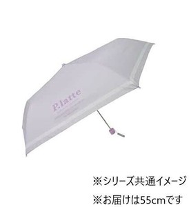 PINKLATTE ネコ耳折傘 55cm パープル 10002622