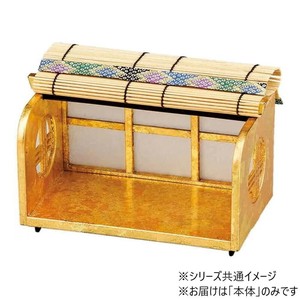 18cm竹取物語　本体　二色金箔　41322211