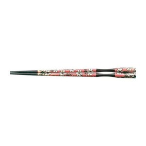 22.5cm七角多久島箸マーガレットレディー先塗　62160370
