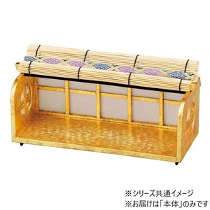 27cm竹取物語　本体　二色金箔　41322201