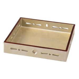 5.5寸京すかし盛器　パールシルバー天べっ甲　55204660