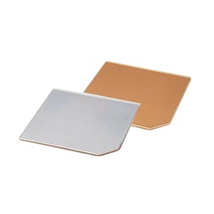 5.5寸盛器用板　金/銀　51305758