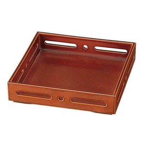 5寸千筋すかし盛器　春慶　51272303