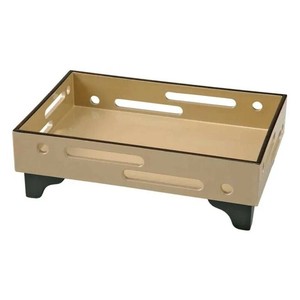 7.5寸長手すかし盛器　パールシルバー天べっ甲　55204677