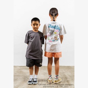 JUNKSOUL ×TOM＆JERRY　スカ風　T-SHIRT