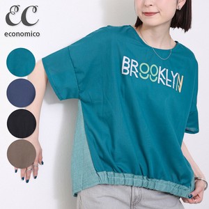2025SS 英字ロゴTシャツ トップス　 2025新作　Economico