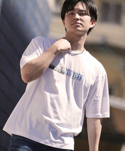 【ZOOYORK】天竺フロントプリントTシャツ