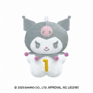 ■2025SS　先行予約■　クロミ　バースデーキーホルダー　1月