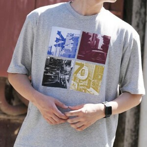【ZOOYORK】天竺モノカラーフォトプリントTシャツ