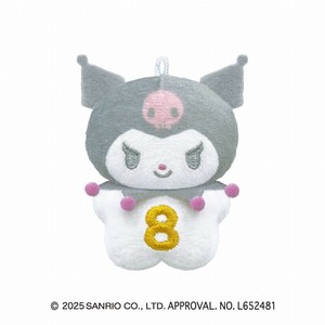 ■2025SS　先行予約■　クロミ　バースデーキーホルダー　8月
