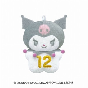 ■2025SS　先行予約■　クロミ　バースデーキーホルダー　12月