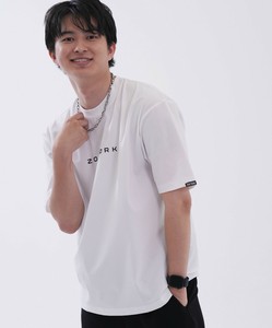 【ZOOYORK】スノードライロゴ刺繍Tシャツ