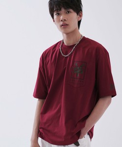 【ZOOYORK】スノードライポケットプリントTシャツ