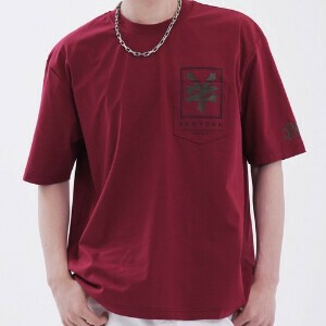 【ZOOYORK】スノードライポケットプリントTシャツ