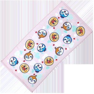 Bath Towel Pink Anpanman Bath Towel