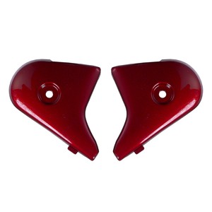 リード工業 ヘルメットオプションリペアパーツ CR-720用ホルダー キャンディ-レッド CR-720H