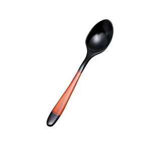 若兆 塗り分けスプーン 黒 NW-1