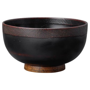 若兆 木製漆器 渕布曙　丼　15cm　WK300AK