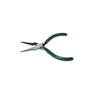 美鈴 マイクロ先細ペンチ(バネ付) 125mm HT-004