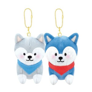 ■2025SS　先行予約■　ニコぬいキーホルダー　オオカミ