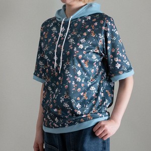 T 恤/上衣 新商品 印花 连帽