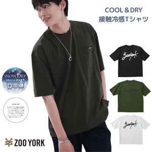 【ZOOYORK】スノードライバックプリントTシャツ