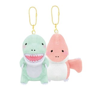 ■2025SS　先行予約■　ニコぬいキーホルダー　スピノサウルス＆プテラノドン