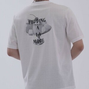 【KANSAI YAMAMOTO】KANSAI JAPAN PUDDING Tシャツ
