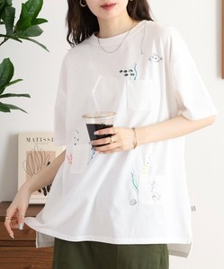T-shirt Heteroconger Hassi Pocket