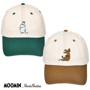 【NordicBuddies】ノルディックバディズ ムーミン ダブルカラーキャップ 帽子 MOOMIN