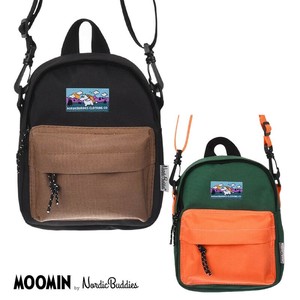 【NordicBuddies】ノルディックバディズ ムーミン クロスボディバッグ 鞄 斜め掛け MOOMIN