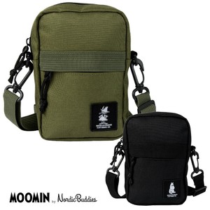 【NordicBuddies】ノルディックバディズ ムーミン トラベルクロスボディバッグ 鞄 斜め掛け MOOMIN