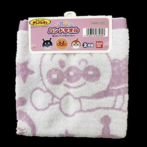 Face Towel Purple Anpanman