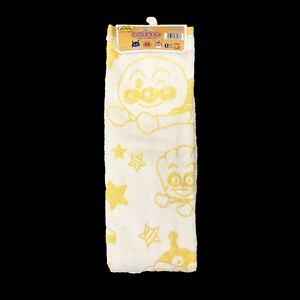 Bath Towel Yellow Anpanman Bath Towel