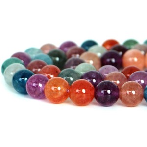 Gemstone Natural Stone Mix Color 10mm