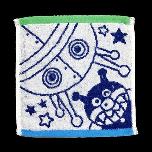Mini Towel Navy Anpanman Mini Towel