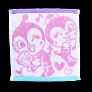 Mini Towel Anpanman Light Pink Mini Towel