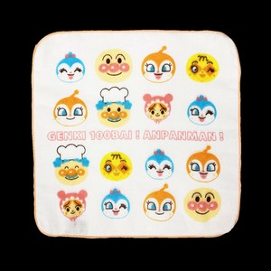 Mini Towel Pink Anpanman Mini Towel