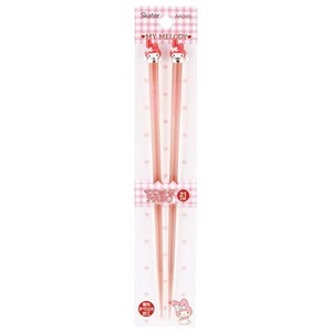 スケーター 【予約販売】マスコット付きアクリル箸（21cm）マイメロディ